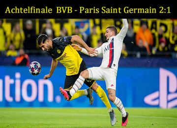 Achtelfinale Hinspiel