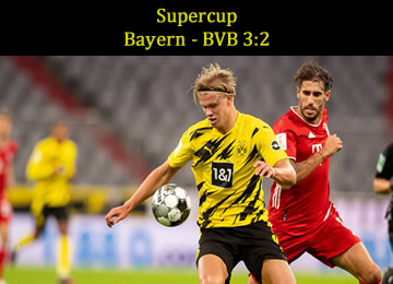 Supercup  Bayern - BVB