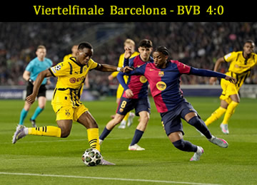 13. Spiel Viertelfinale
