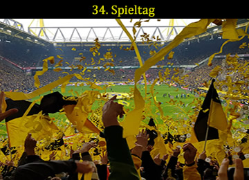 34 Spieltag